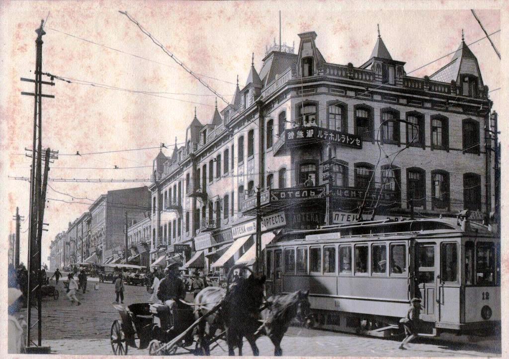 Vladivostoka, 2-axle motor car № 12; Vladivostoka — Historic Photos — Tramway (1912-1945)