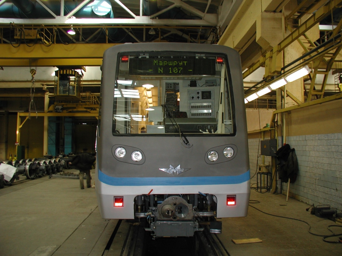 Москва, 81-740 «Русич» № 0001