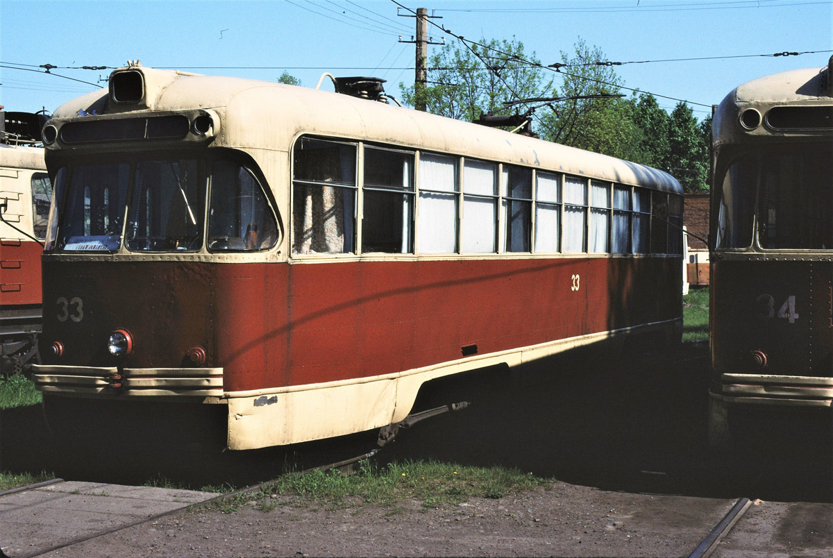 Осинники, РВЗ-6М2 № 33