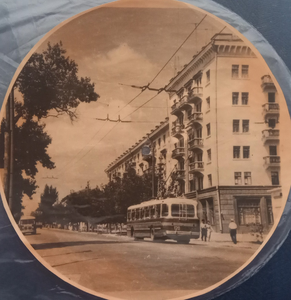 Саратов, ЗиУ-5 № 120; Саратов — Исторические фотографии