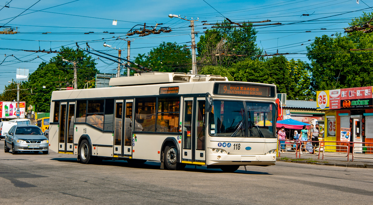Kropyvnytskyi, Dnipro T103 № 118