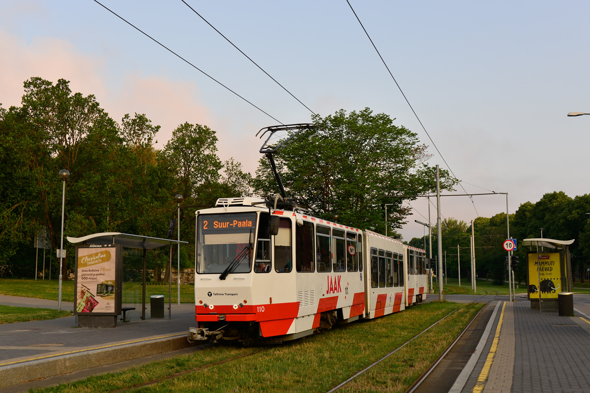 Таллин, Tatra KT6TM № 110