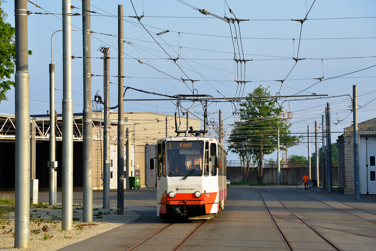 Таллин, Tatra KT4D № 175