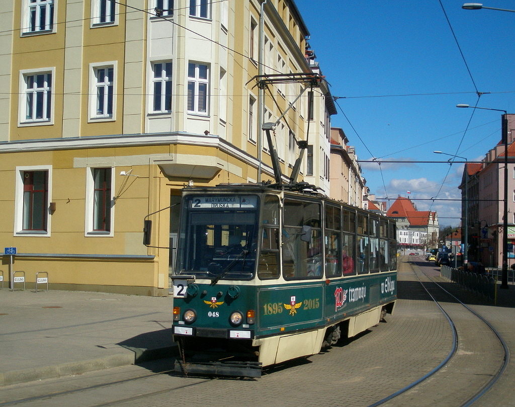 Elbląg, Konstal 805Na # 048