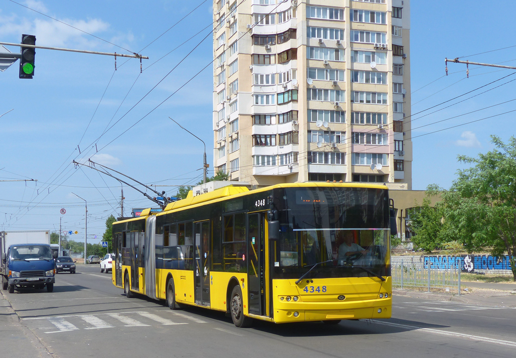 Киев, Богдан Т90110 № 4348
