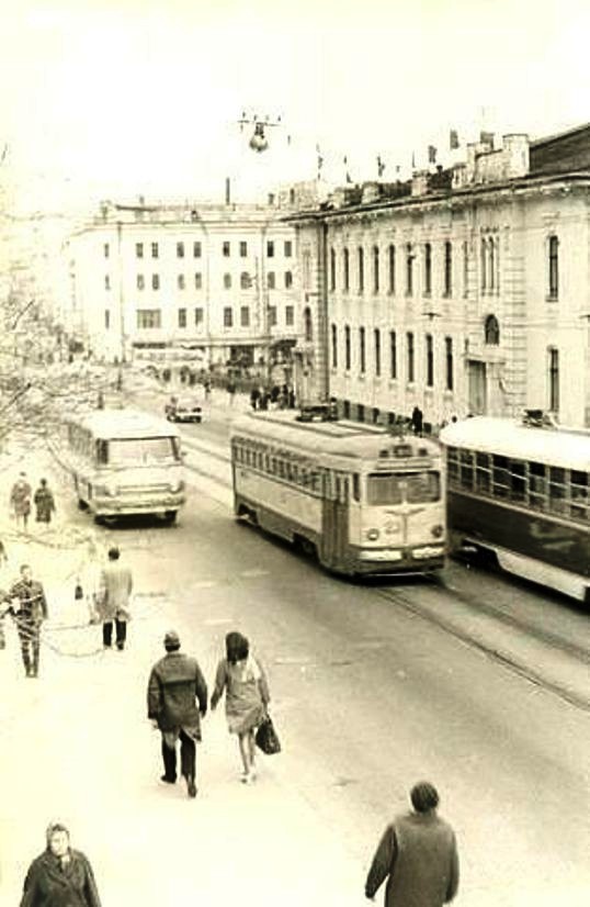 Владивосток, МТВ-82 № 23; Владивосток — Исторические фотографии — трамвай (1971-1990)