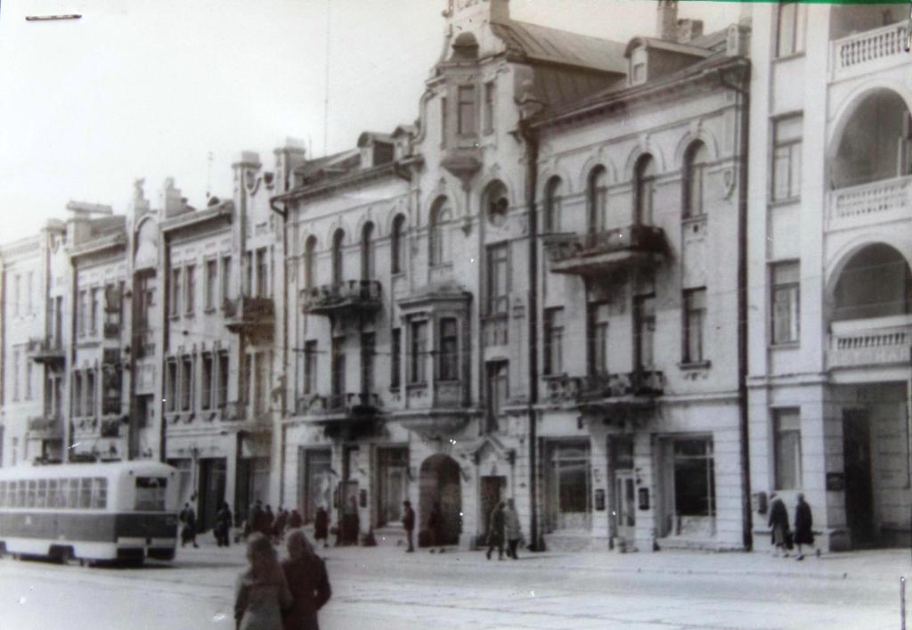 Владивосток — Исторические фотографии — трамвай (1971-1990)
