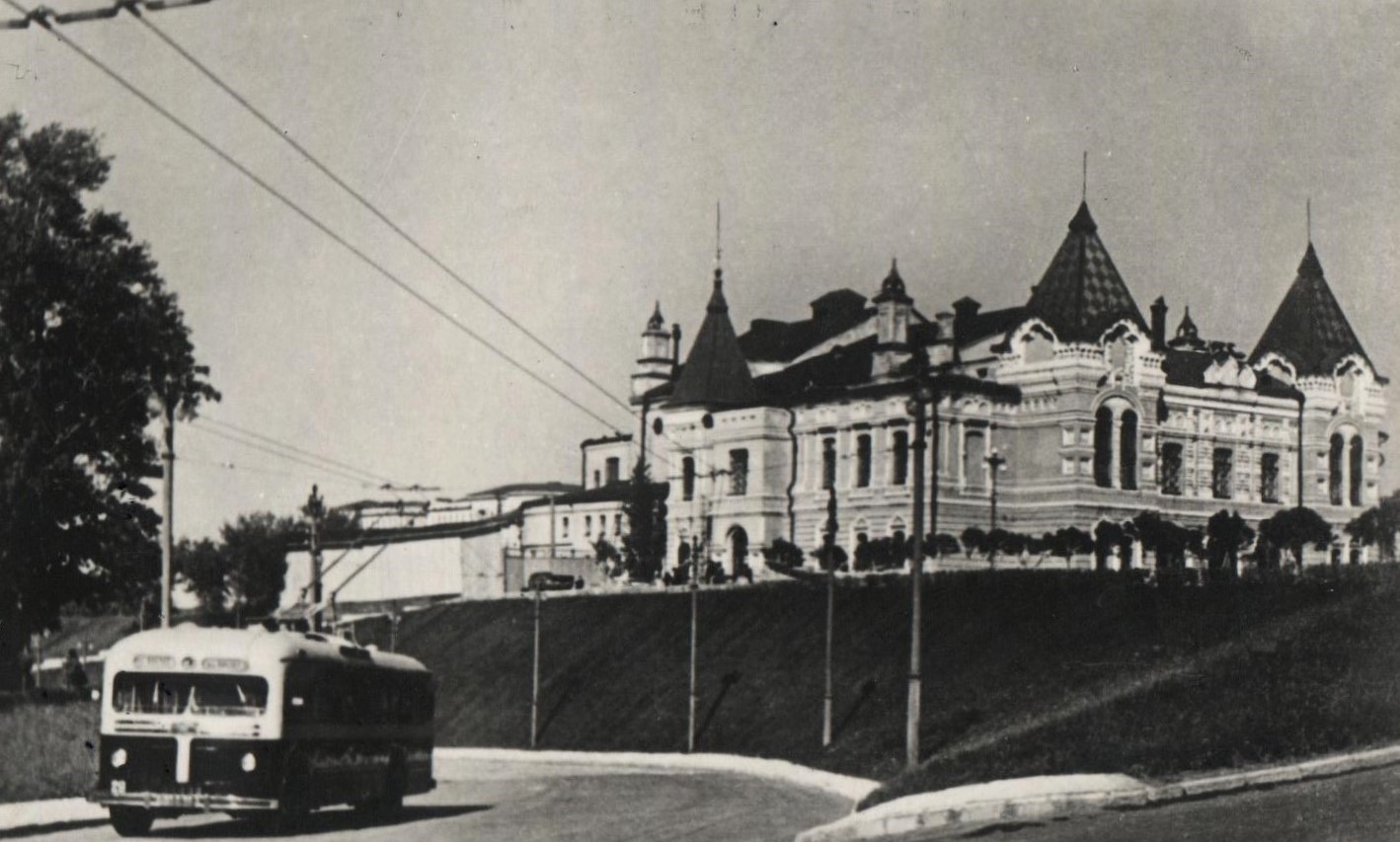Samara, MTB-82D Br. 28; Samara — Historical photos — Tramway and Trolleybus (1942-1991); Samara — Trolleybus line