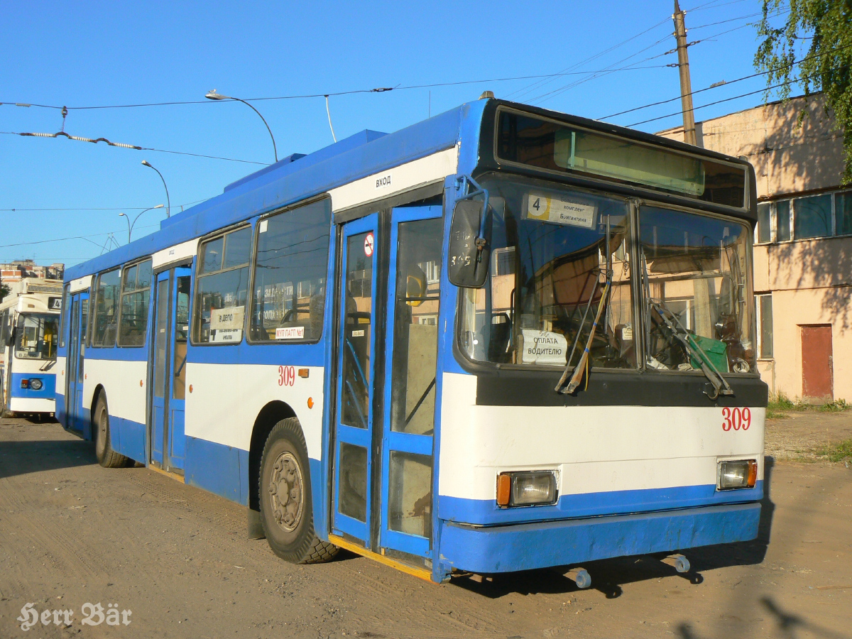 Вологда, ВМЗ-5298.00 (ВМЗ-375) № 309