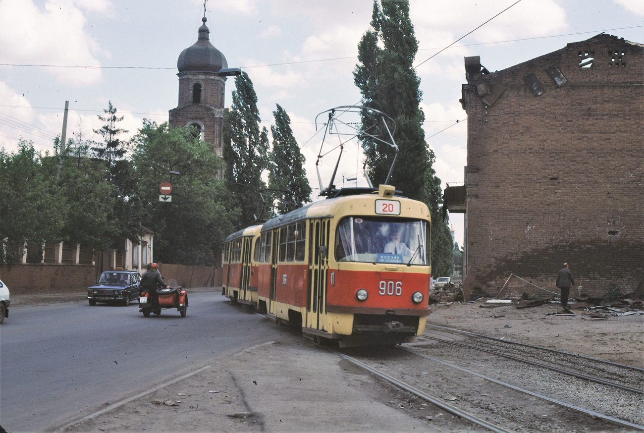Харьков, Tatra T3SU № 906