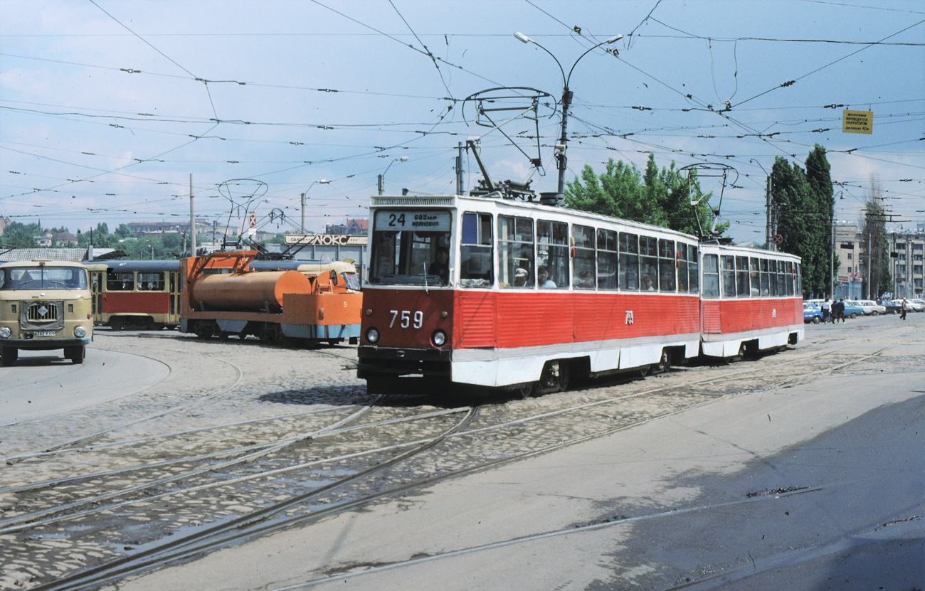 Harkov, 71-605 (KTM-5M3) Nr. 759