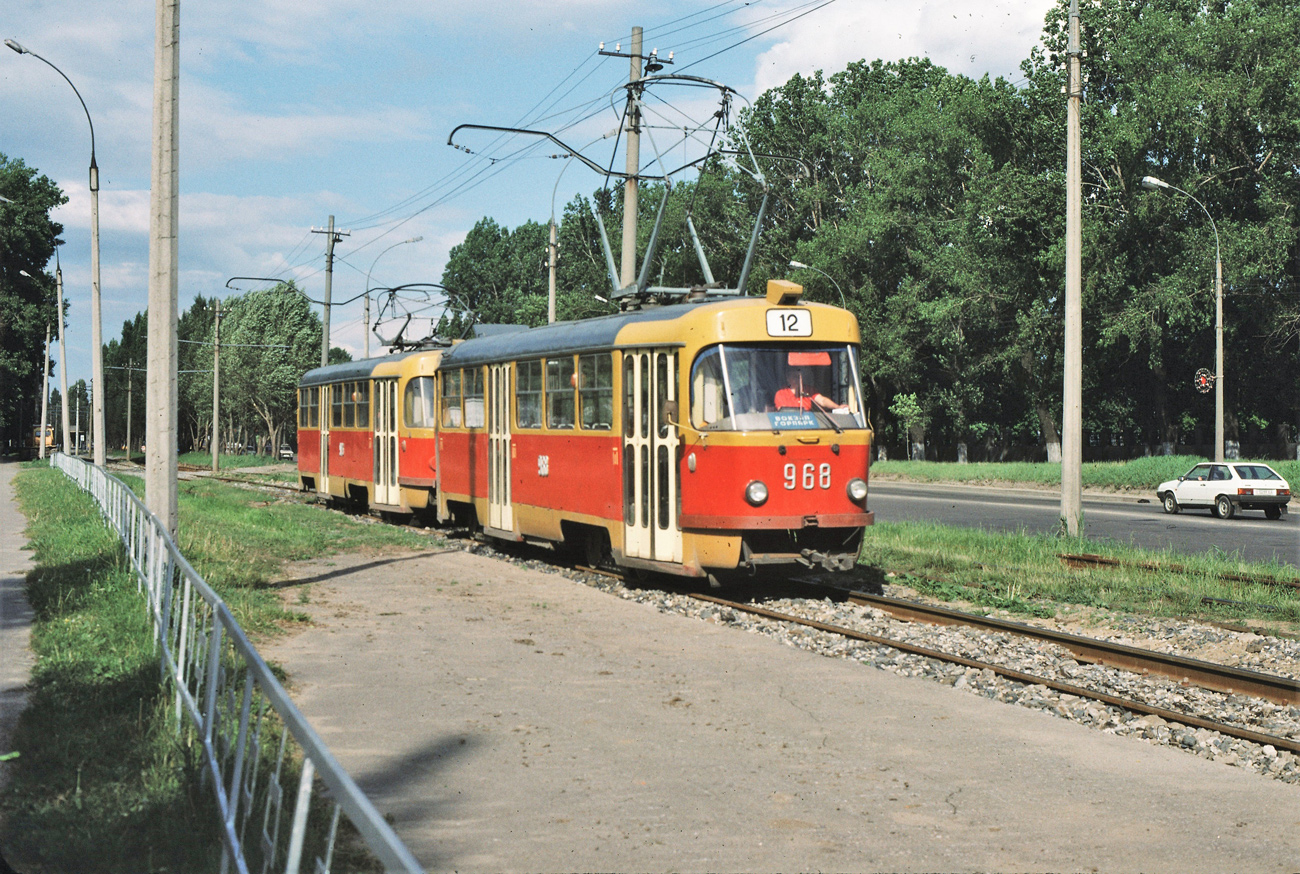 Харьков, Tatra T3SU № 968