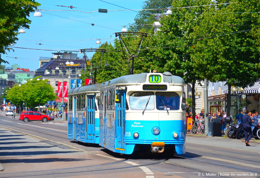 Гётеборг, Hägglund M29 № 818