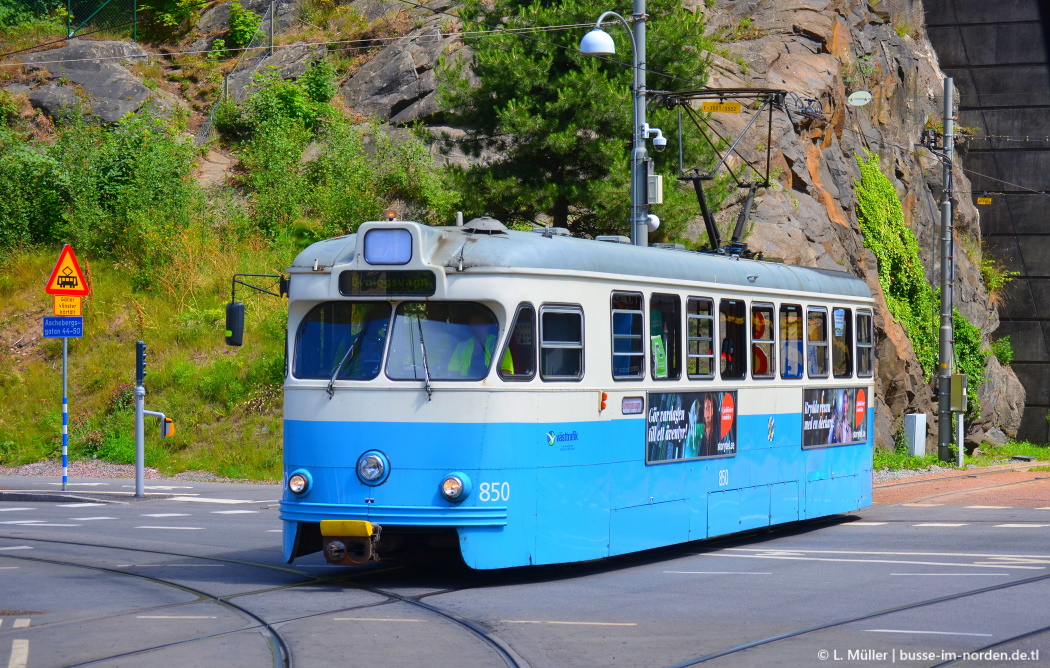Гётеборг, Hägglund M29 № 850