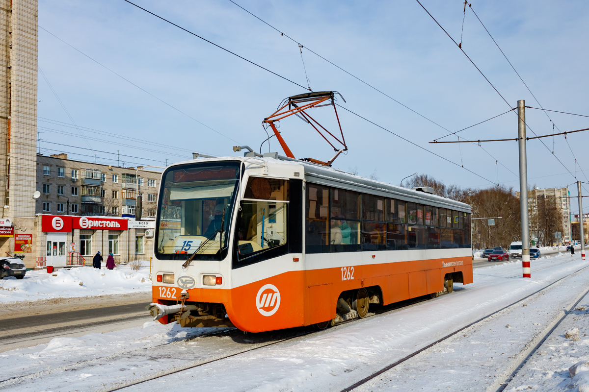 Ульяновск, 71-619А-01 № 1262