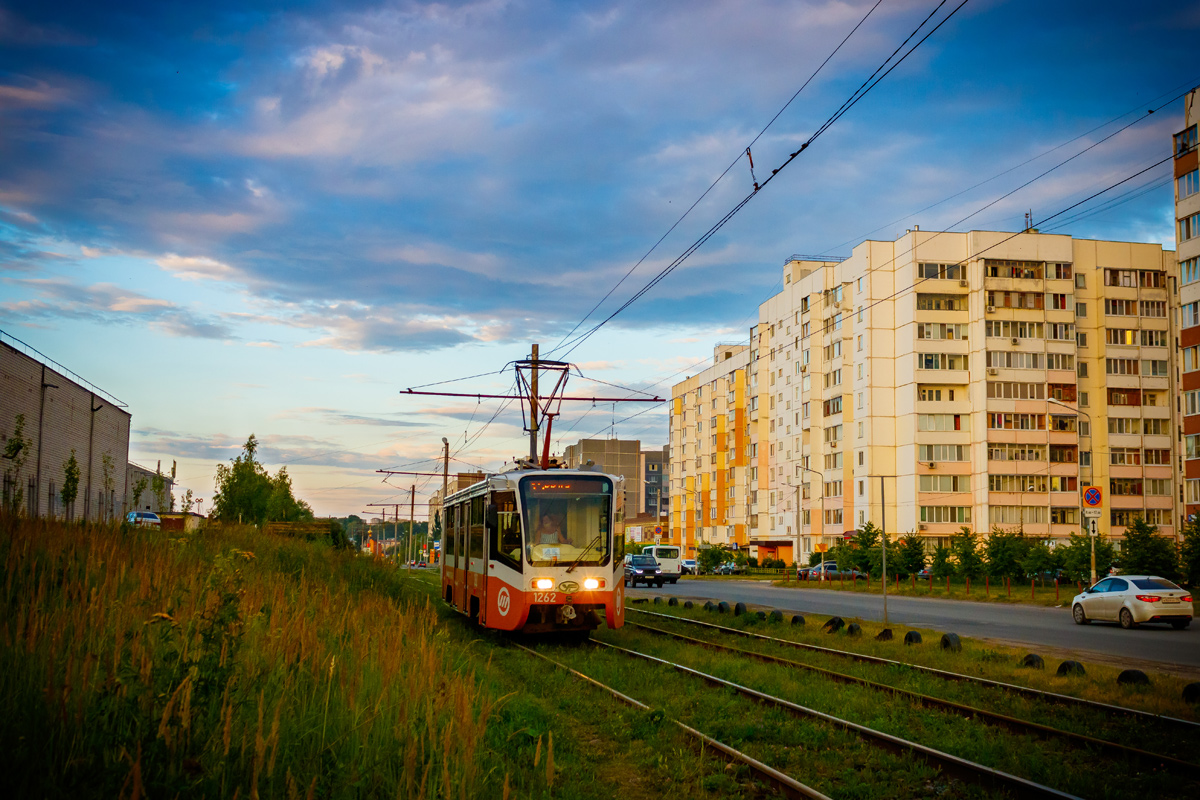 Ульяновск, 71-619А-01 № 1262