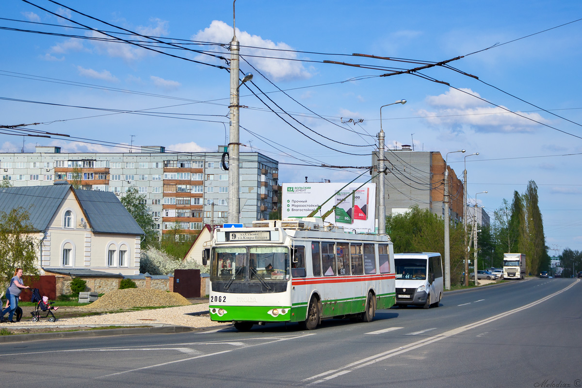 Пенза, ЗиУ-682Г-016.02 № 2062