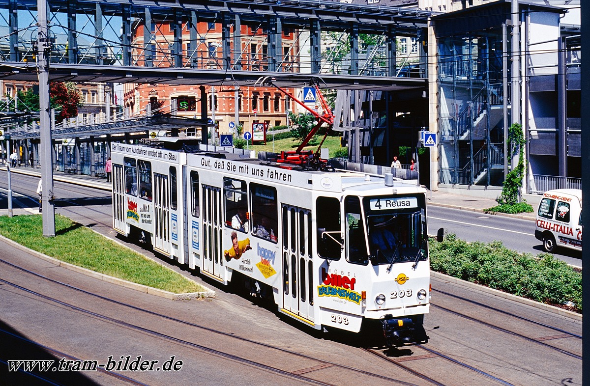 Плауэн, Tatra KT4DMC № 203