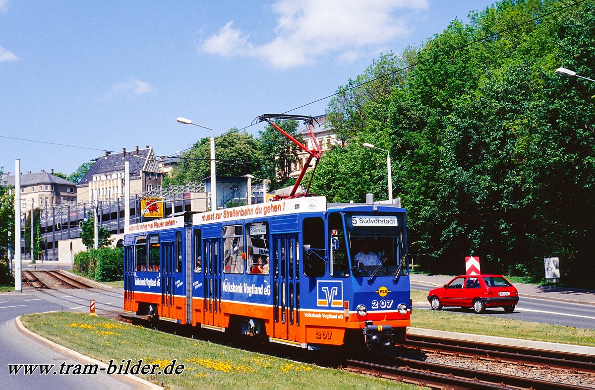 Плауэн, Tatra KT4DMC № 207