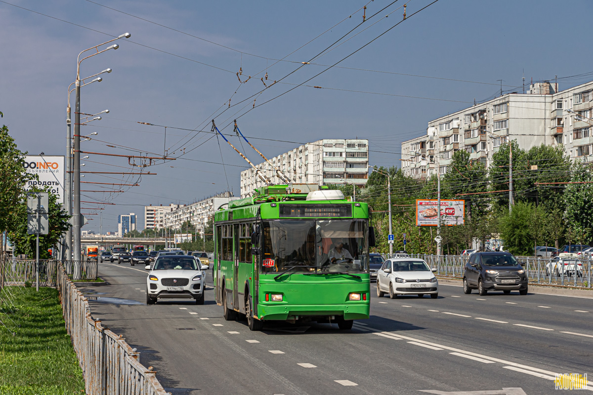 Казань, Тролза-5275.03 «Оптима» № 1417