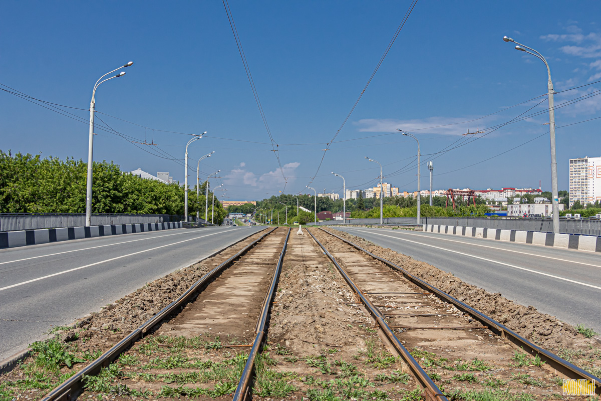 Kazan — ET Lines [4] — East; Kazan — Reconstructoins