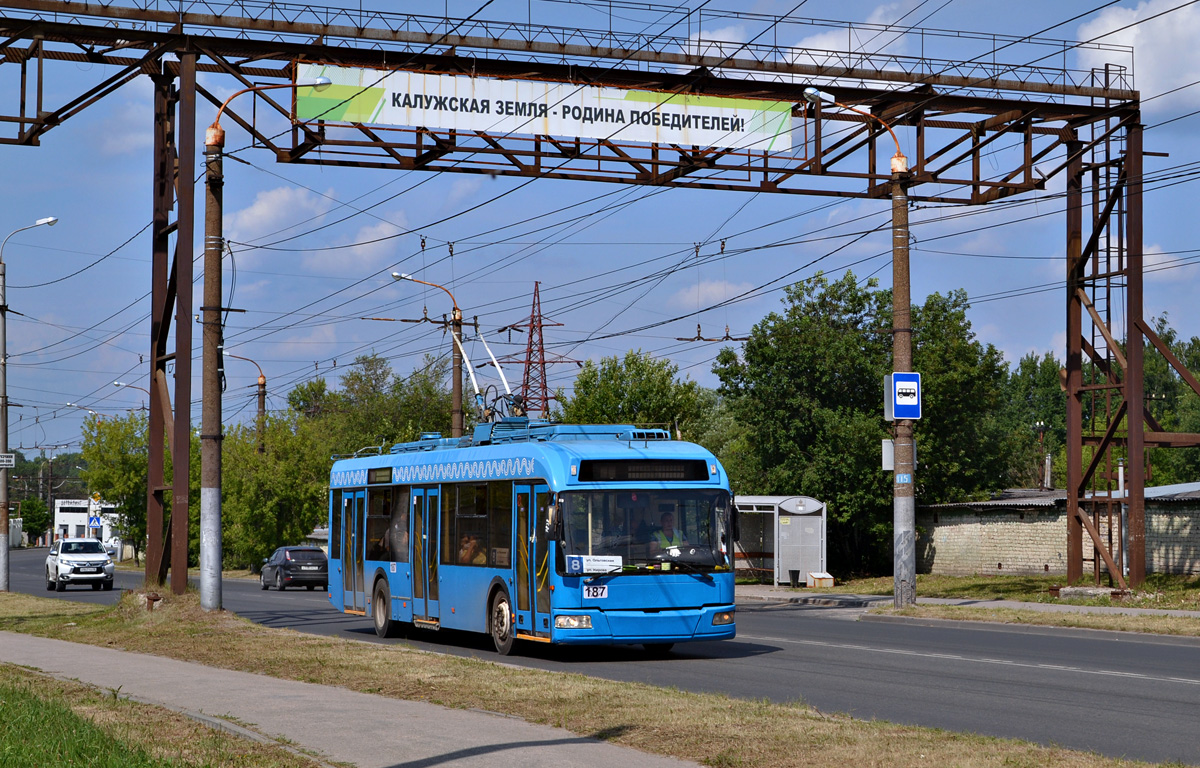 Калуга, БКМ 321 № 187