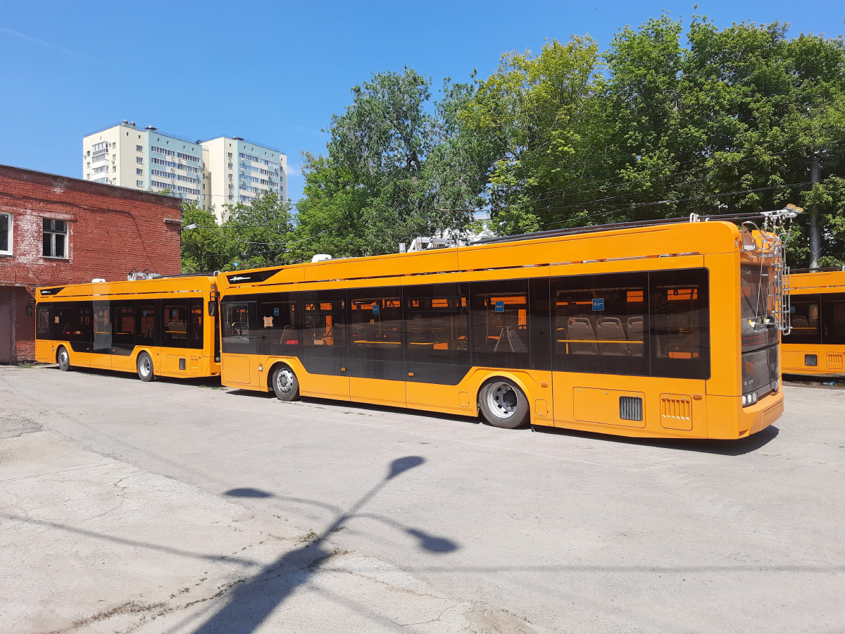 Самара, ПКТС-6281.00 «Адмирал» № 105; Самара — Новые троллейбусы "ПК Транспортные системы"