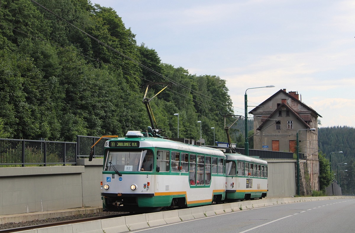 Liberec ― Jablonec nad Nisou, Tatra T3R.PLF № 35; Liberec ― Jablonec nad Nisou — Last weeks of metre-gauge, 2021