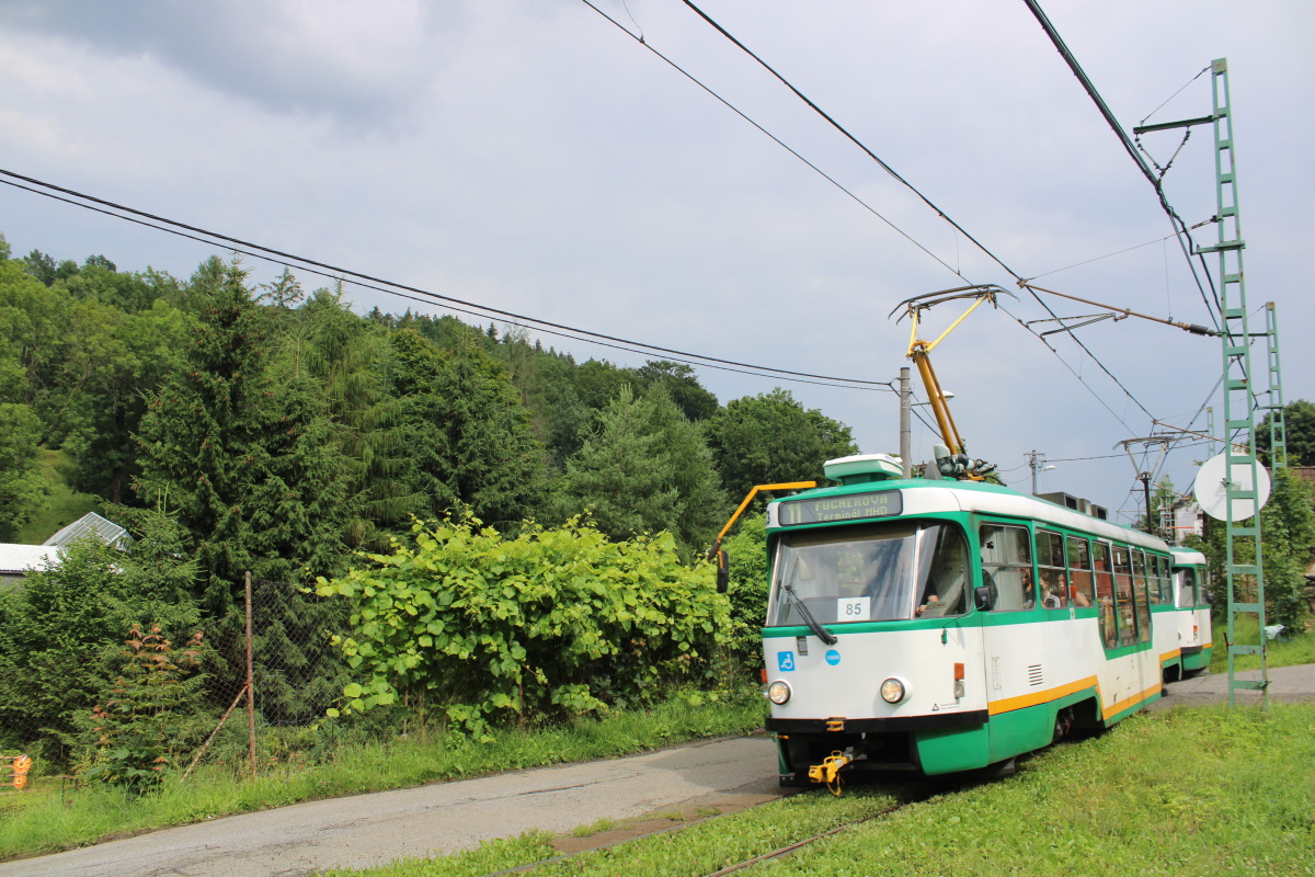 Либерец ― Яблонец-над-Нисой, Tatra T3R.PLF № 23; Либерец ― Яблонец-над-Нисой — Последние недели узкоколейки, 2021 г.