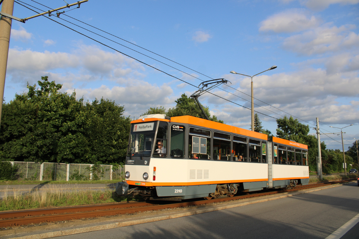 Görlitz, Tatra KT4DC nr. 2310