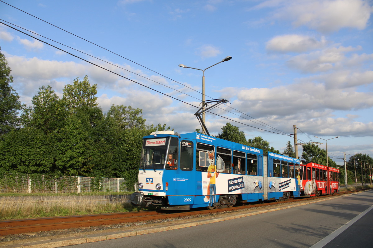 Герліц, Tatra KT4DC № 2305