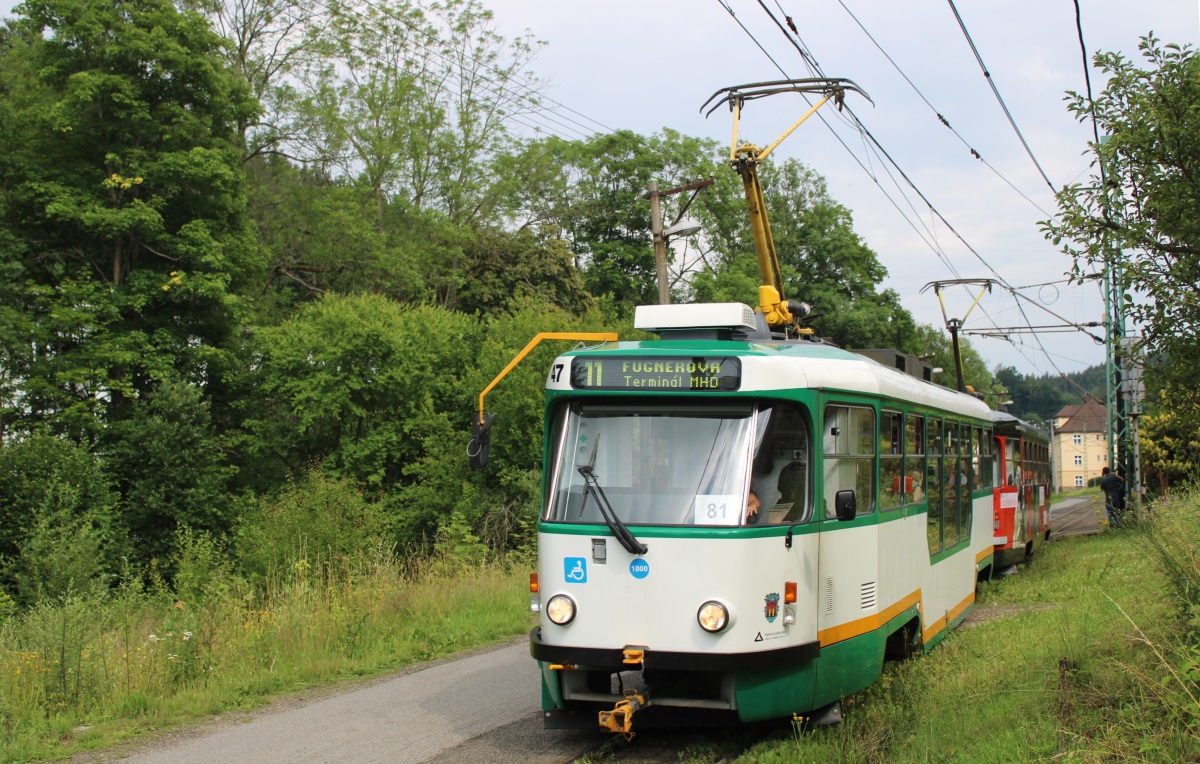 Liberec ― Jablonec nad Nisou, Tatra T3R.PLF № 47; Liberec ― Jablonec nad Nisou — Last weeks of metre-gauge, 2021