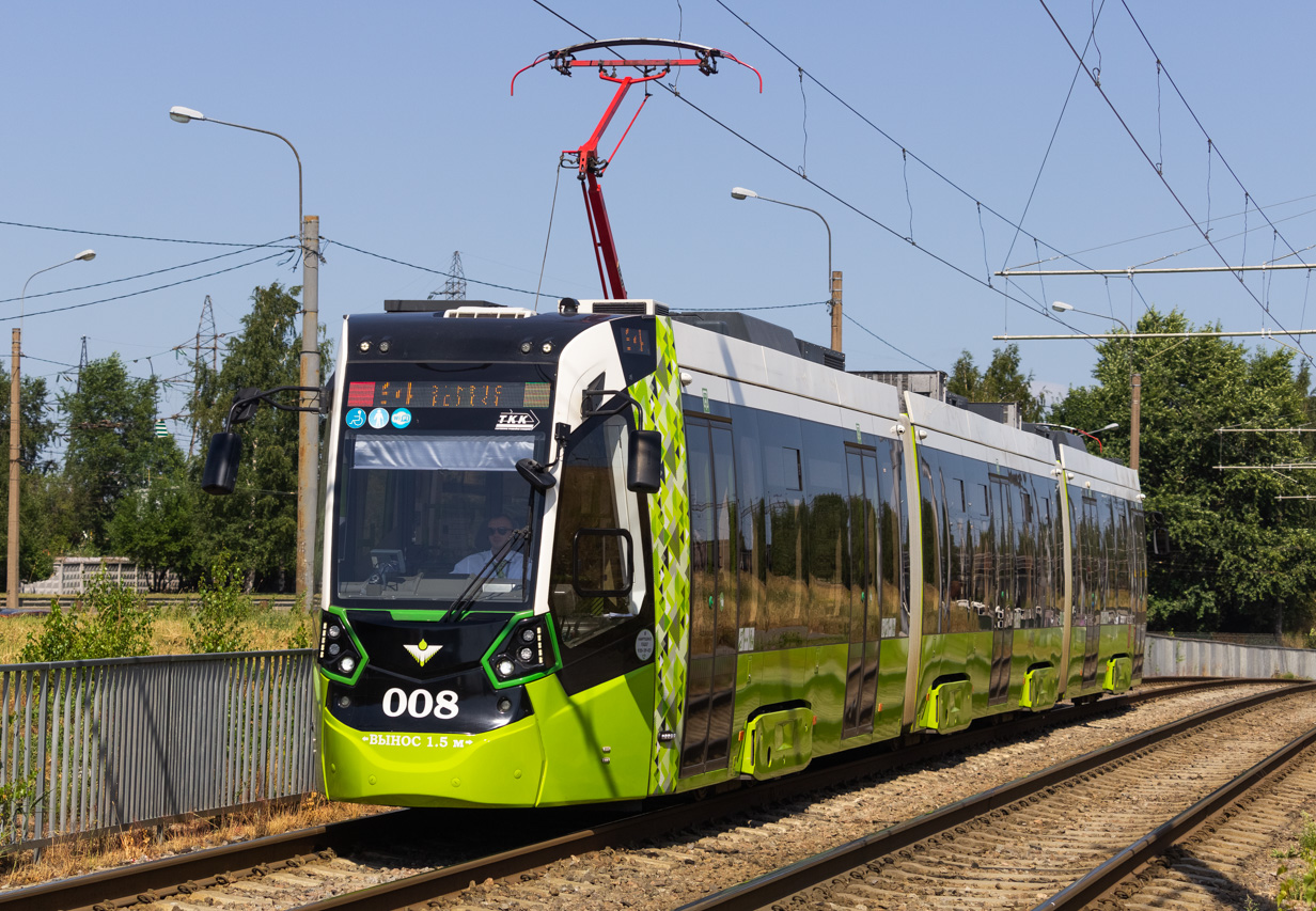 Санкт-Петербург, Stadler B85600M № 008