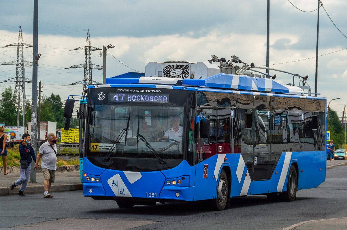 Санкт-Петербург, ВМЗ-5298.01 «Авангард» № 1081
