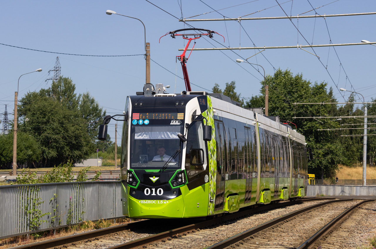 Санкт-Петербург, Stadler B85600M № 010
