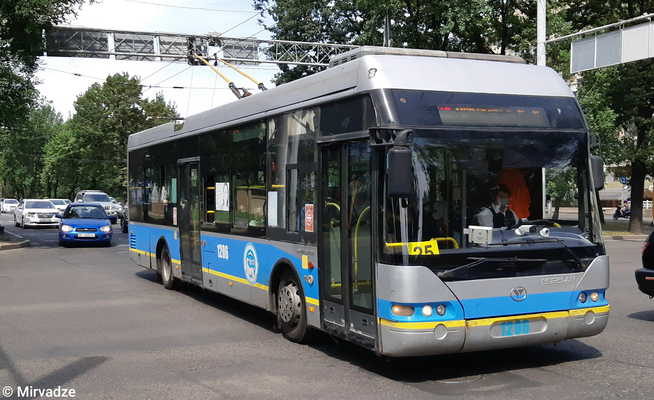 Almaty, YoungMan JNP6120GDZ (Neoplan Kazakhstan) # 1206 Almaty, YoungMan JNP6120GDZ (Neoplan Kazakhstan) # 1206