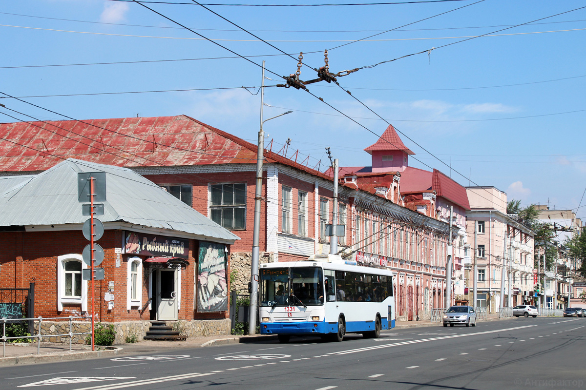 Sterlitamak, NefAZ-BTZ 52765A Nr 1331