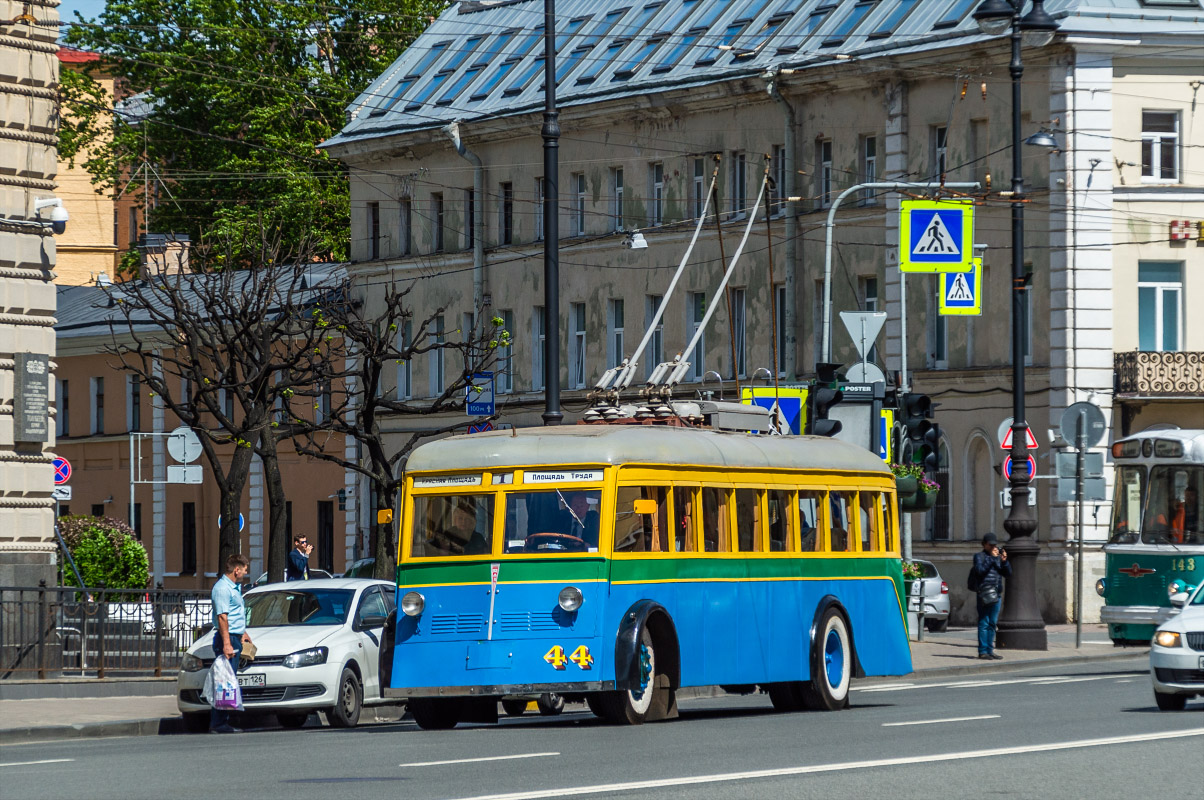 聖彼德斯堡, YaTB-1 # 44; 聖彼德斯堡 — SPbTransportFest — 2021