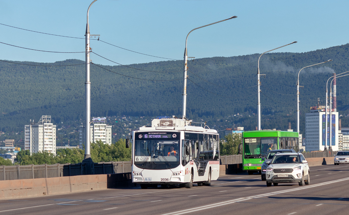 Красноярск, ВМЗ-5298.01 «Авангард» № 2036