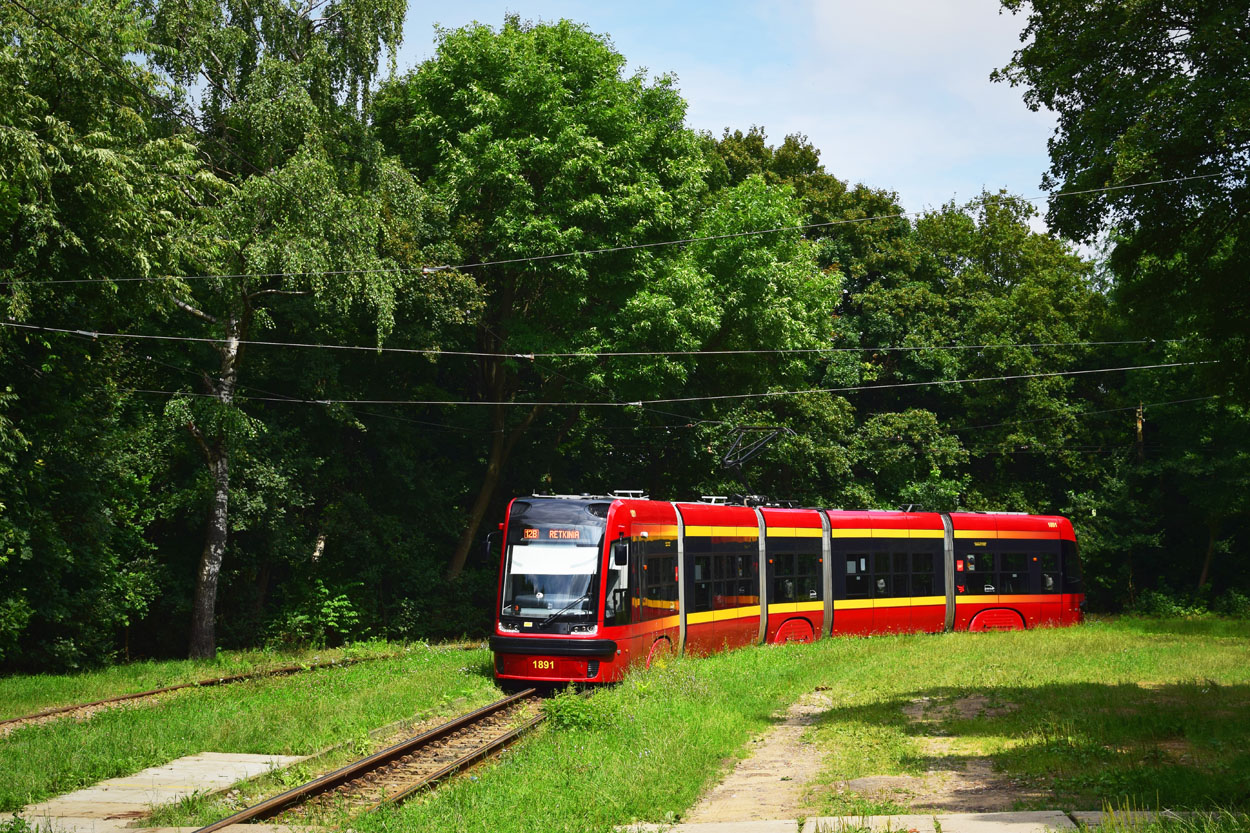 Лодзь, PESA Swing 122NaL № 1891