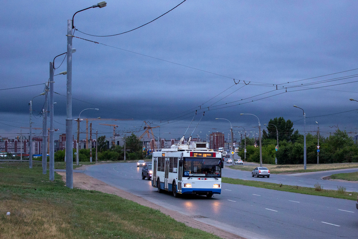 Омск, Тролза-5275.03 «Оптима» № 53