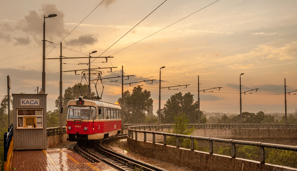Kijów, Tatra T3SU Nr 5604