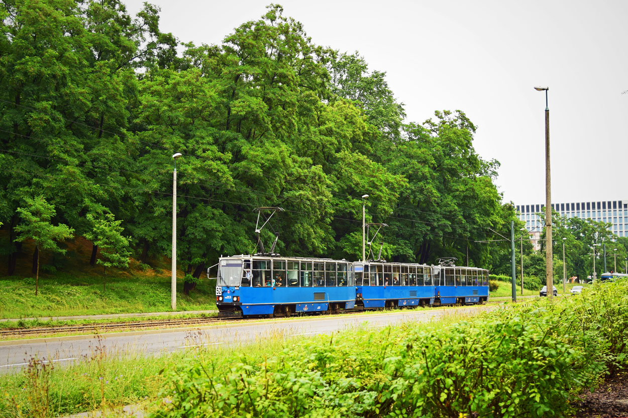 Краков, Konstal 105Na № RZ213