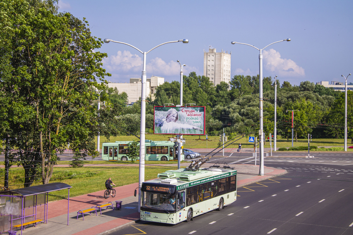 Минск, МАЗ-203Т70 № 3314