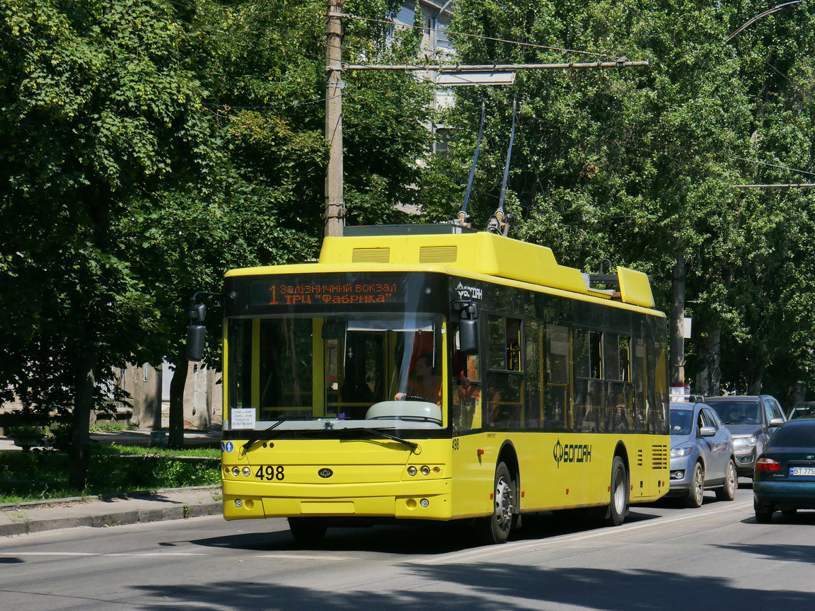 Херсон, Богдан Т70117 № 498