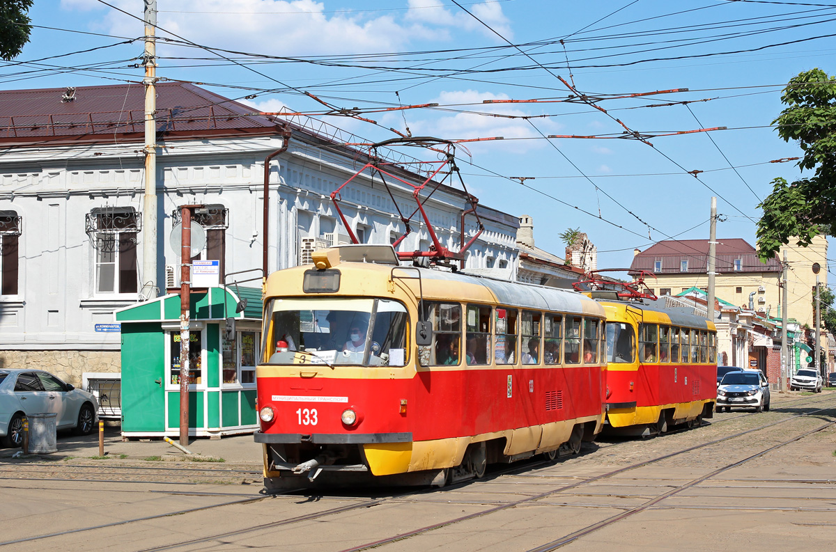 Краснодар, Tatra T3SU № 133