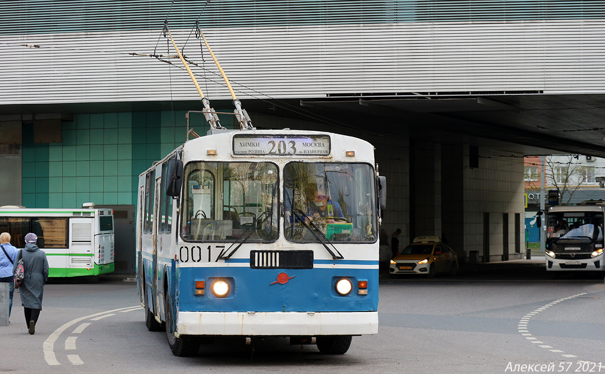 Хімкі, ЗиУ-682Г-016  [Г0М] № 0017