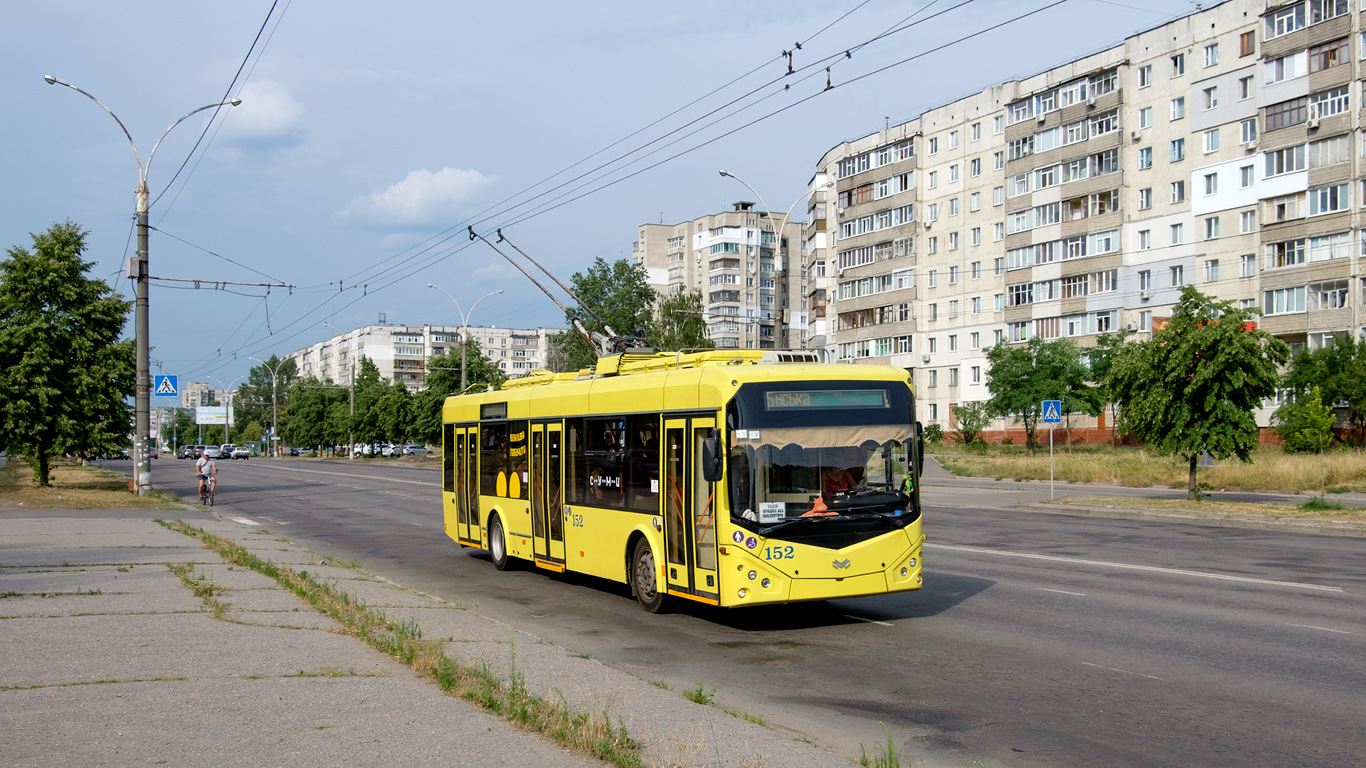 Сумы, АКСМ 321 (СП «Янікс») № 152