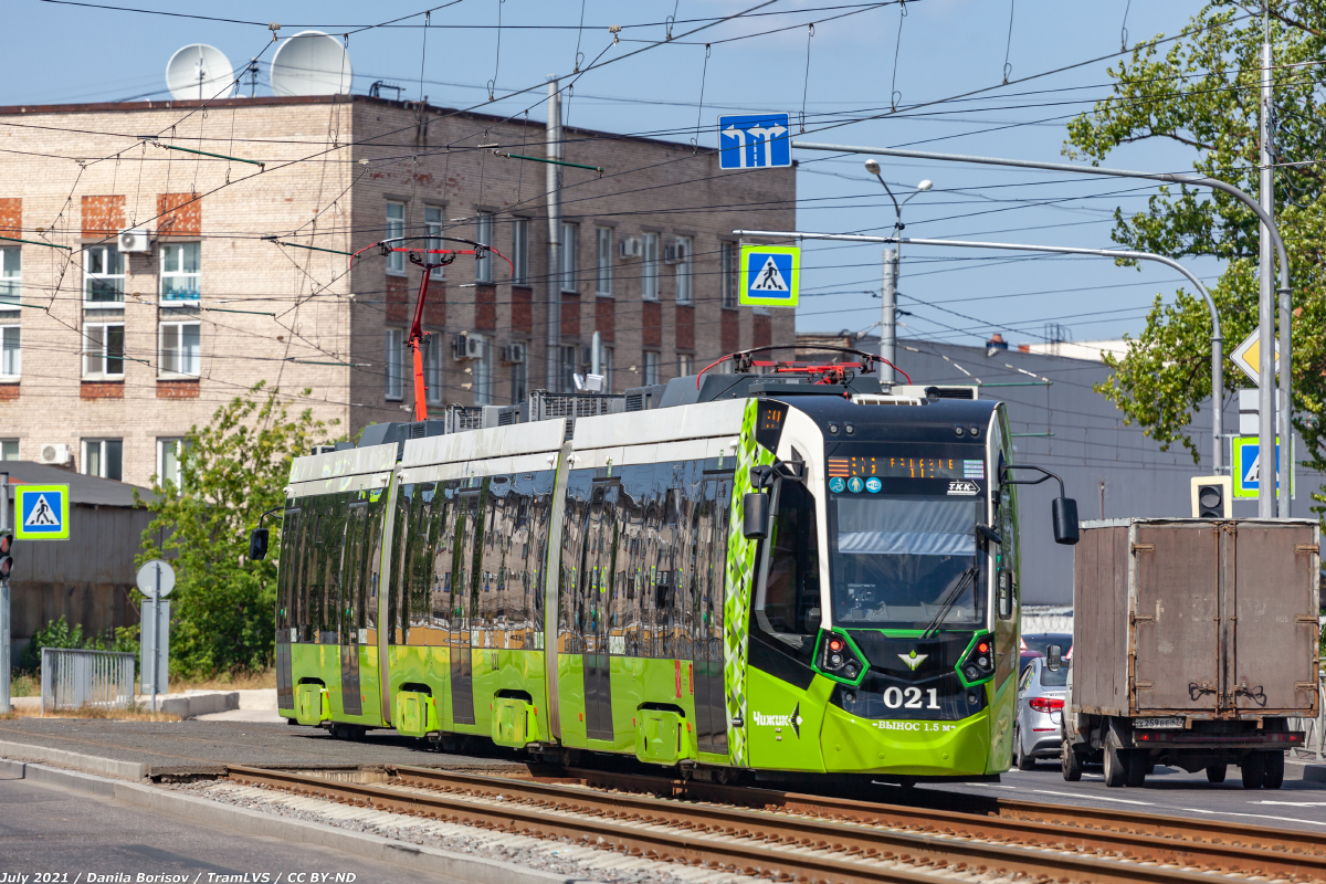 Saint-Petersburg, Stadler B85600M Br. 021