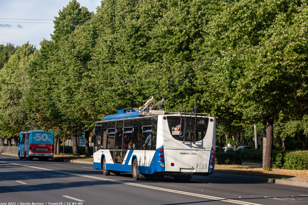 Санкт-Петербург, ВМЗ-5298.01 «Авангард» № 6861